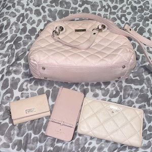 Kate spade quilted bag